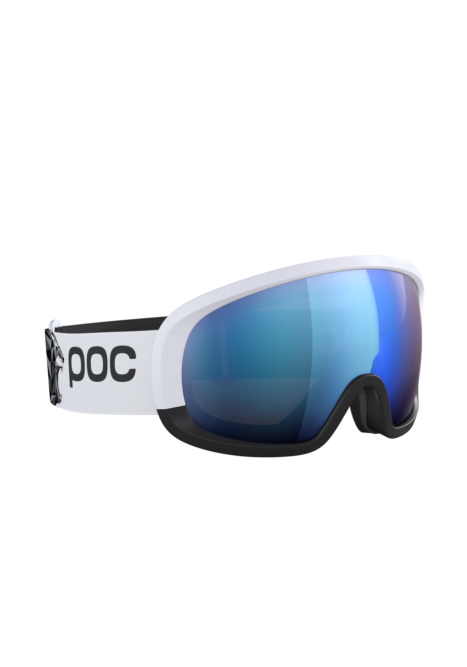 Fovea Mid Race Marco Odermatt Ed. Ski Goggles in Hydrogen White