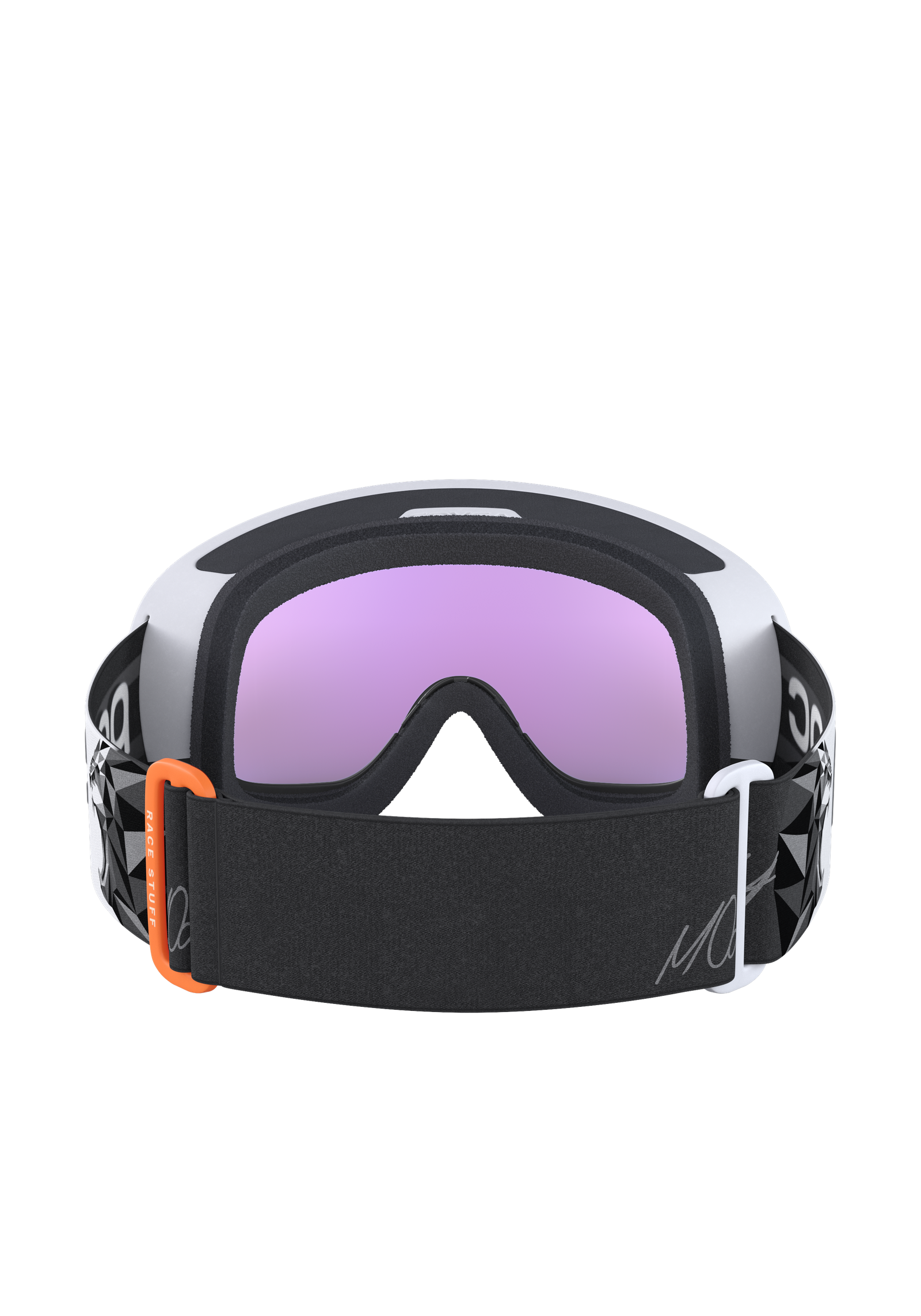 Fovea Mid Race Marco Odermatt Ed. Ski Goggles in Hydrogen White