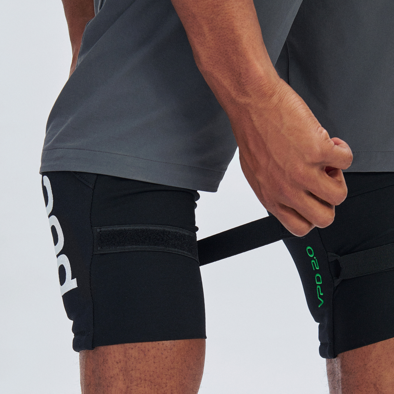 Joint VPD 2.0 Long Knee MTB Protection in Uranium Black