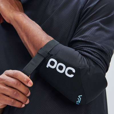 POC（ポック） Oseus VPD ELBOW Lサイズ Joint VPD Air Elbow MTB Protection in Uranium Black | POC