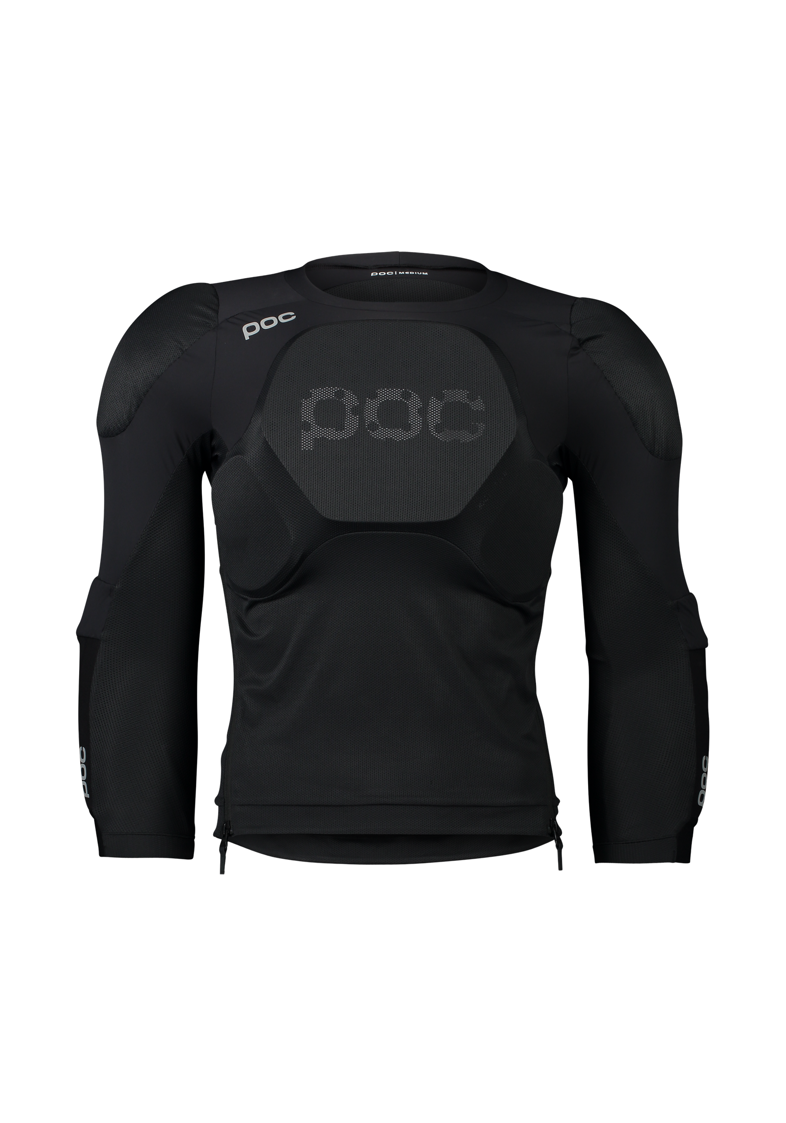 Oseus VPD Jacket Protection in Uranium Black | POC (Global EN)