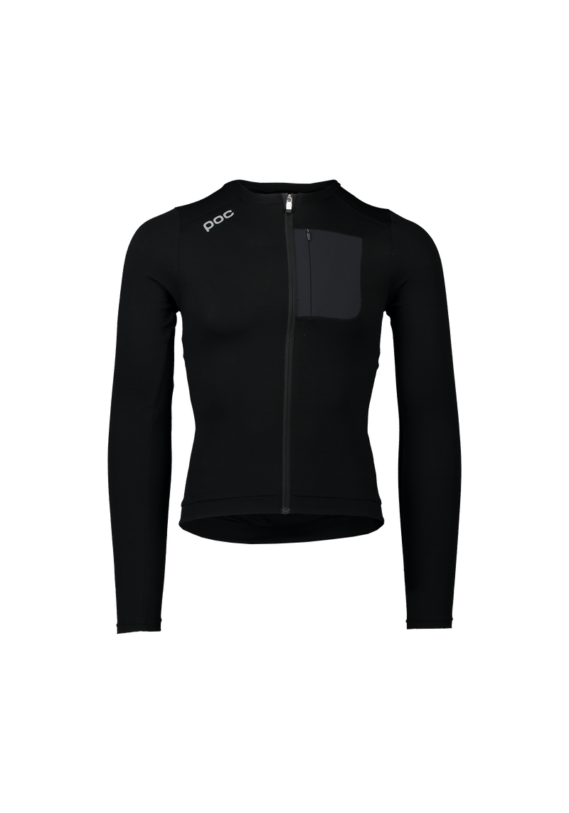 Oseus VPD Tee MTB Protection in Uranium Black | POC (US)