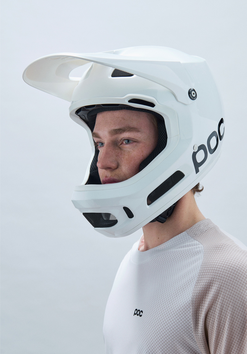 Coron Air MIPS MTB Helmet in Hydrogen White | POC (US)