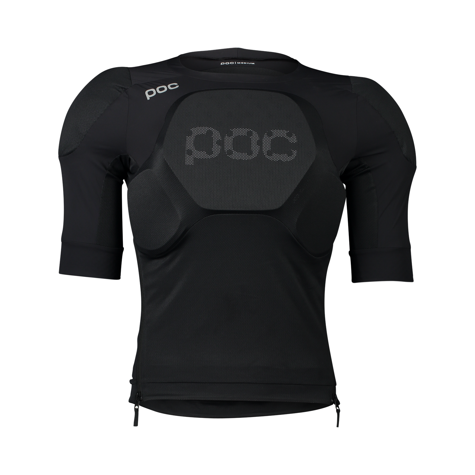 Oseus VPD Tee MTB Protection in Uranium Black | POC united