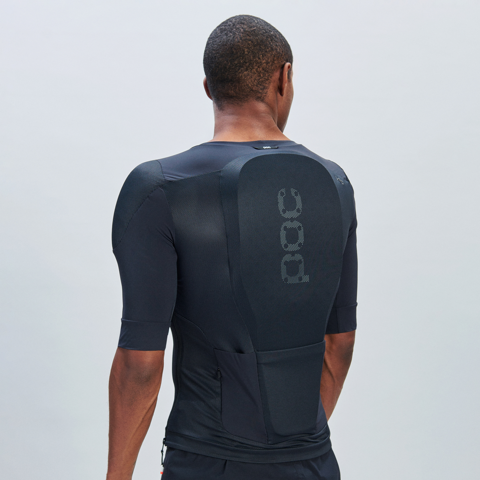 Oseus VPD Tee MTB Protection in Uranium Black | POC (CA)