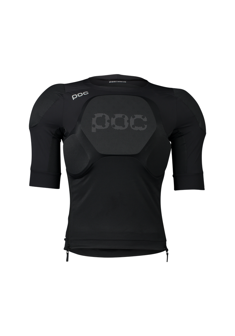 poc (ポック) OSEUS VPD TORSO Lサイズ ‐マウンテンバイク Oseus VPD Torso MTB Protection in Uranium Black | POC (US)