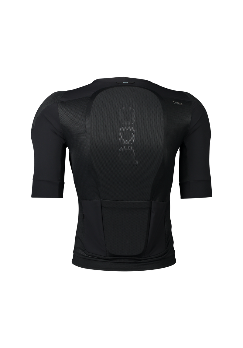 Oseus VPD Tee MTB Protection in Uranium Black | POC (Global EN)
