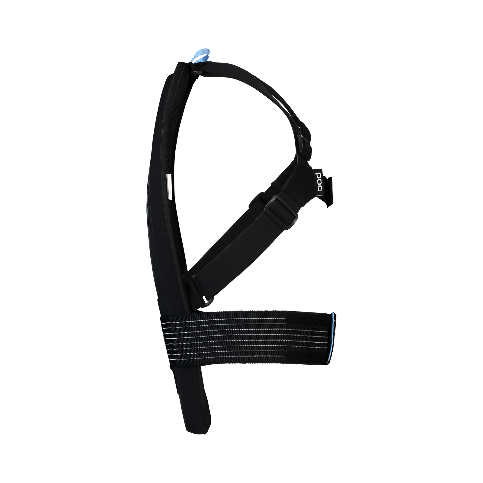 ウエア POC Do Blade Uranium Black DO Half Blade Bike Sunglasses in Uranium Black | Cycling