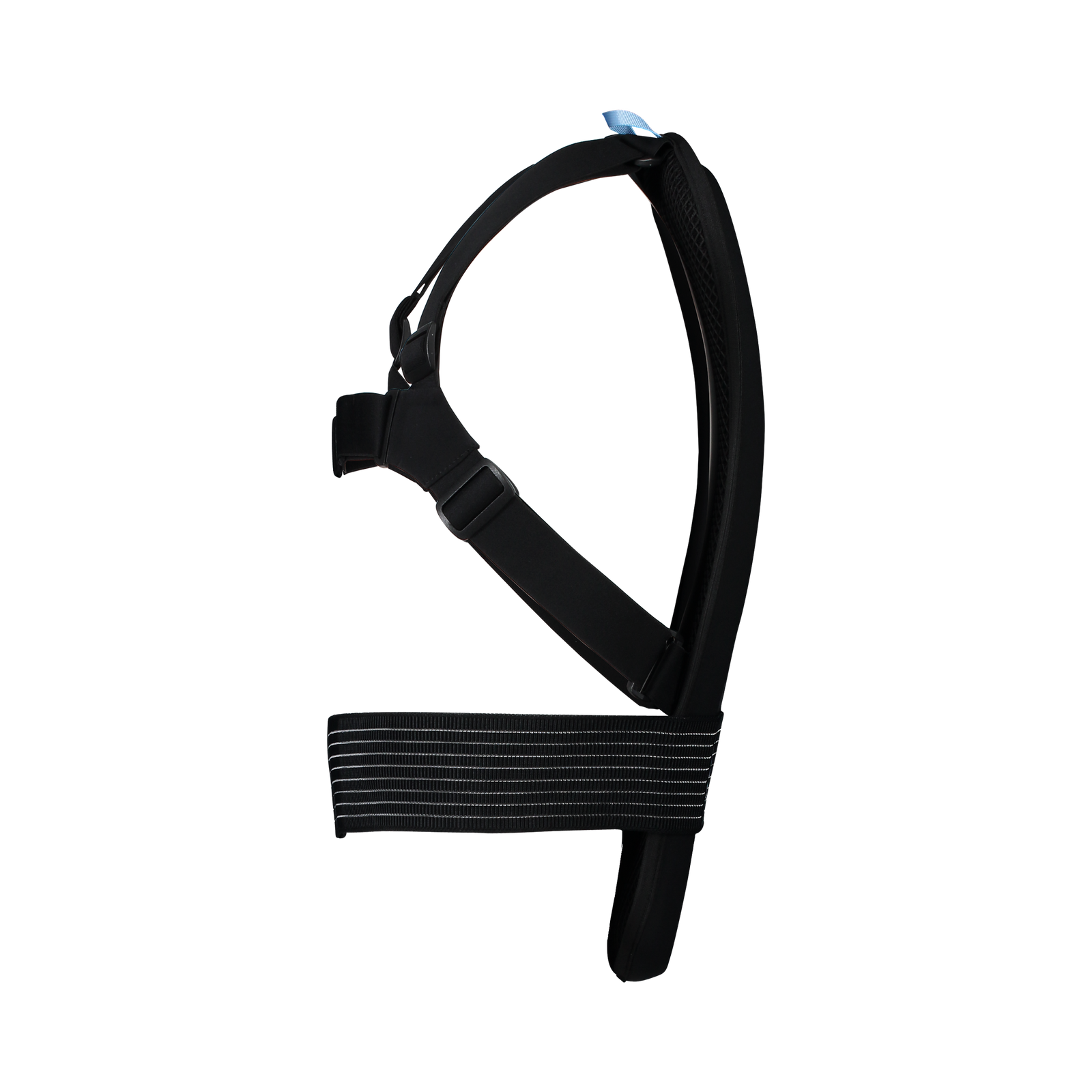 VPD Air Back Protection in Uranium Black | POC Global
