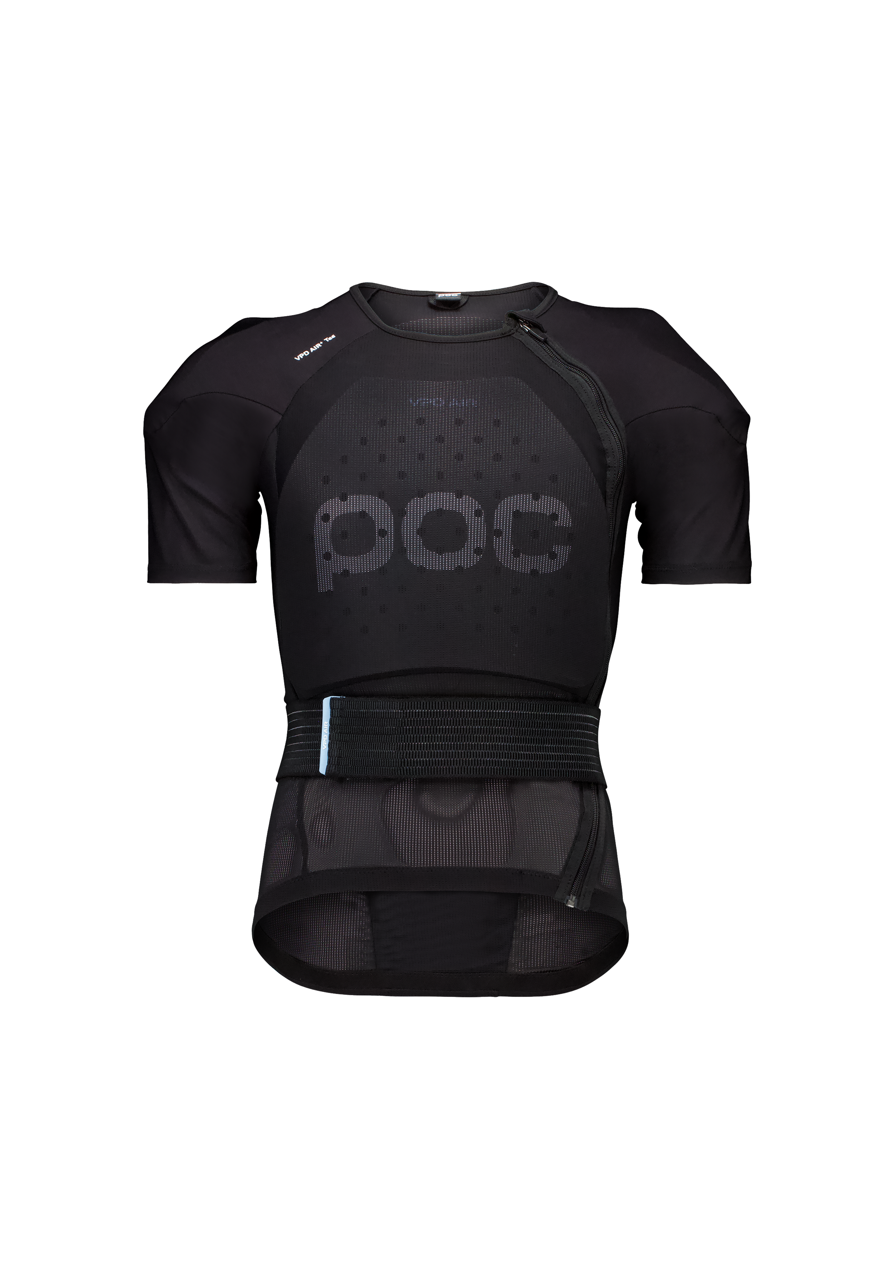 VPD Air+ Tee MTB Protection in Uranium Black | POC (US)