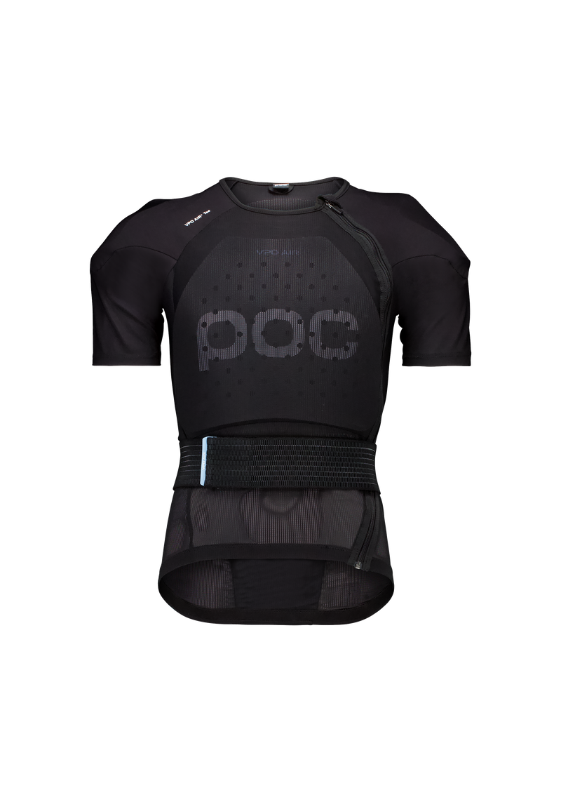 VPD Air+ Tee MTB Protection in Uranium Black | POC (Global EN)