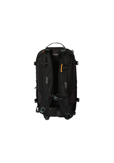 Dimension Avalanche Backpack に Uranium Black | Ski Backpack | POC