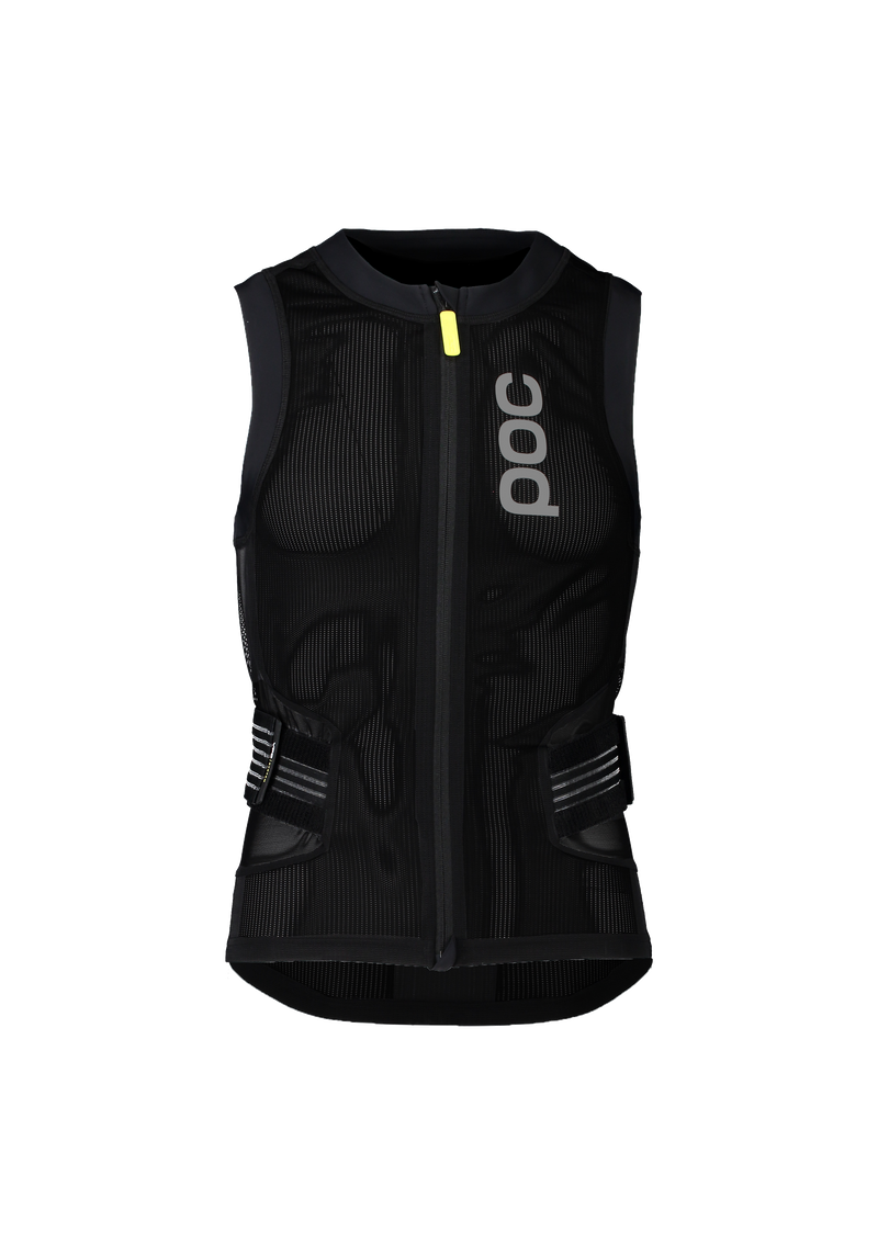 VPD System Vest in Uranium Black | Cycling Protection | POC (UK)