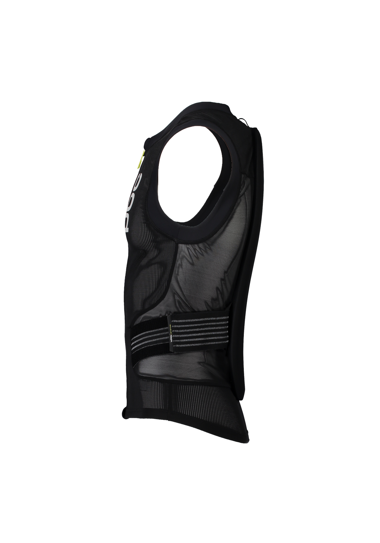 VPD System Vest in Uranium Black | Cycling Protection | POC (CH)