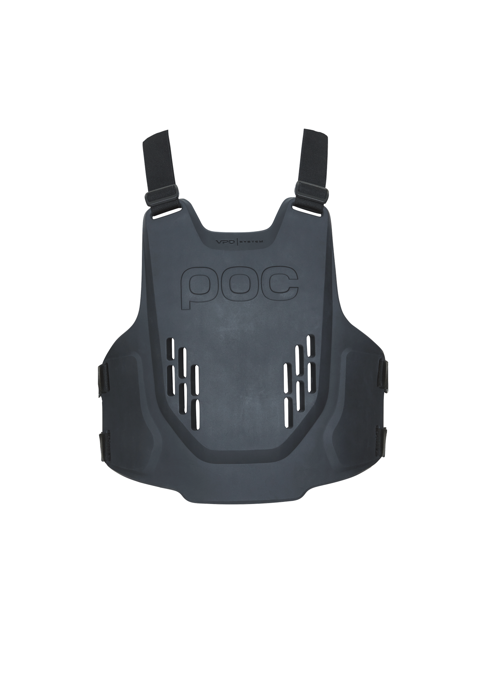 VPD System Chest MTB Protection in Uranium Black | POC (US)