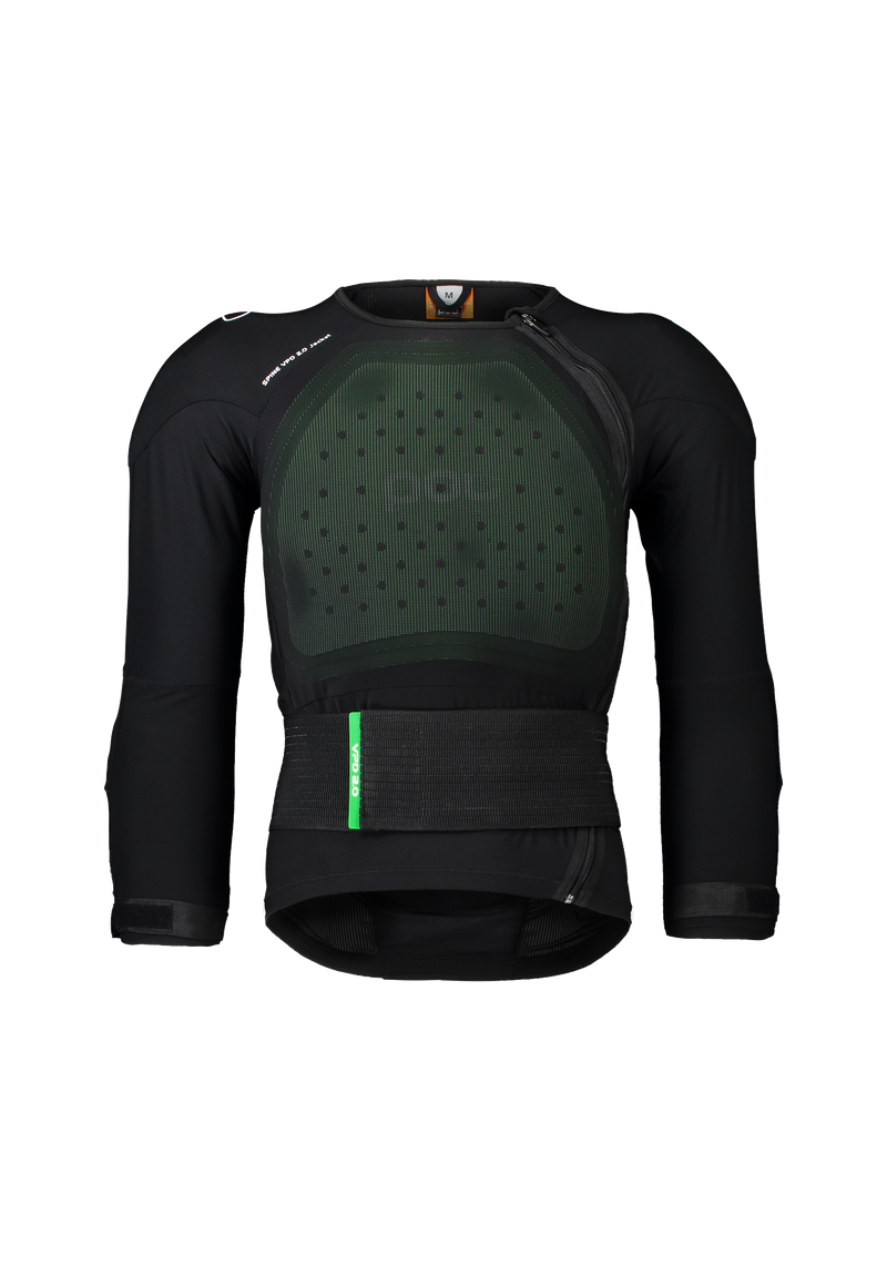 VPD System Torso MTB Protection に Uranium Black | POC (JP)