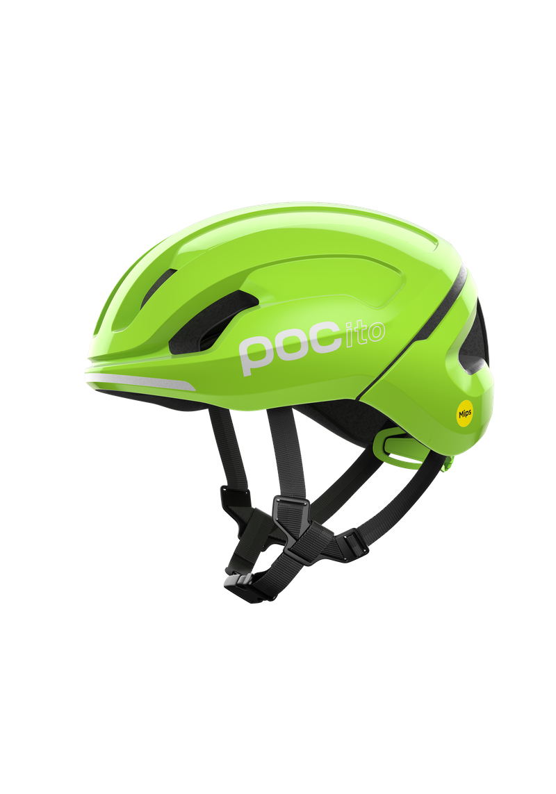 POCito Omne MIPS Bike Helmet in Fluorescent Yellow/Green | POC (US)