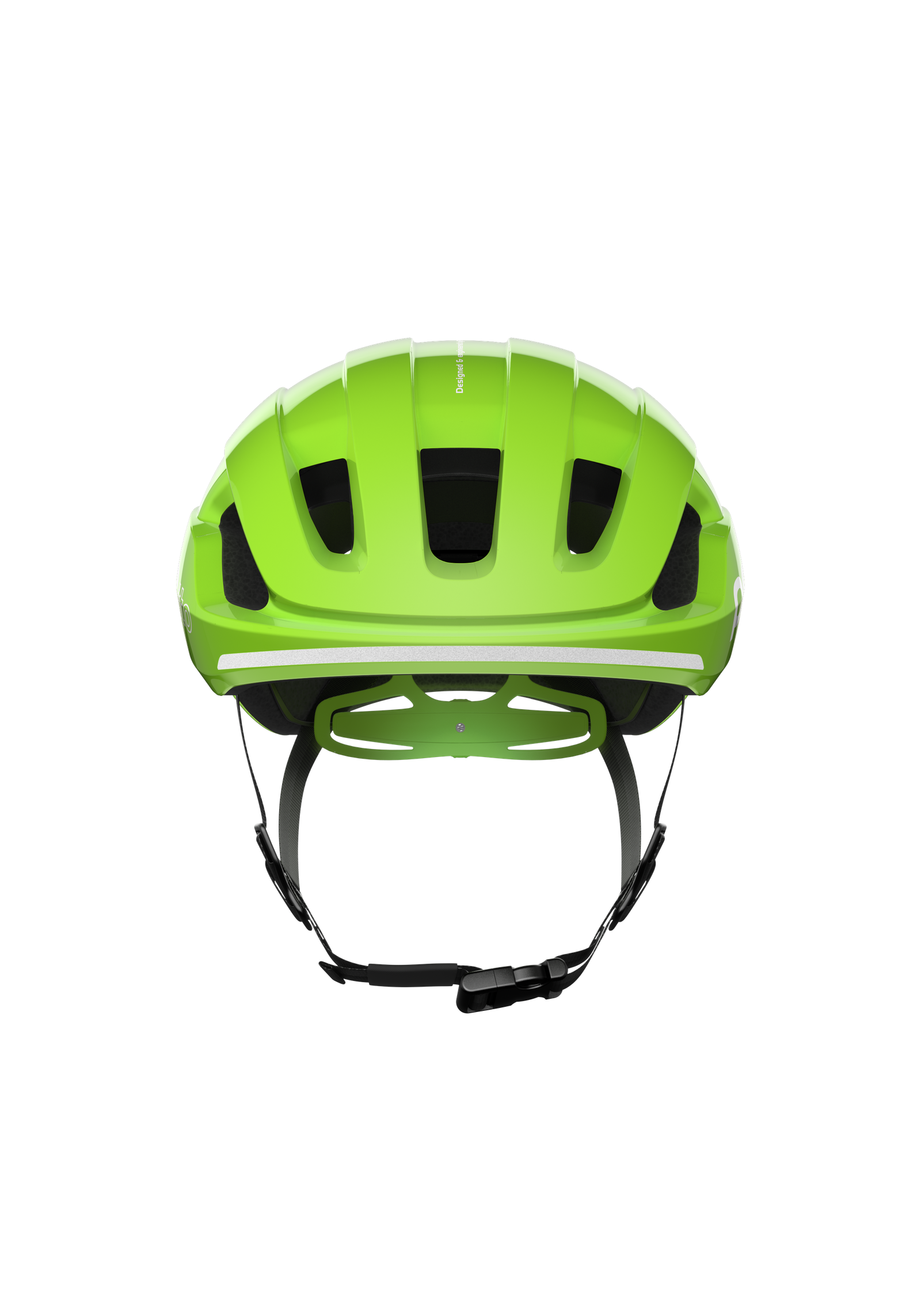 POCito Omne MIPS Bike Helmet in Fluorescent Yellow/Green | POC (US)