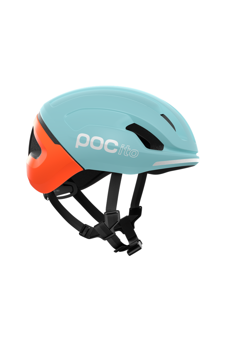 POC pocito オレンジ ヘルメットM〜L55-58 POCito Omne MIPS Bike Helmet in Fluorescent Orange | POC (US)