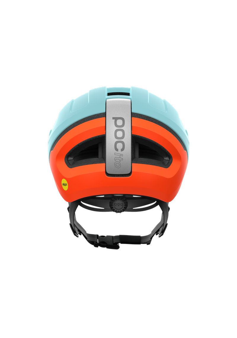 POCito Omne MIPS Bike Helmet in Fluorescent Orange | POC (Global EN)