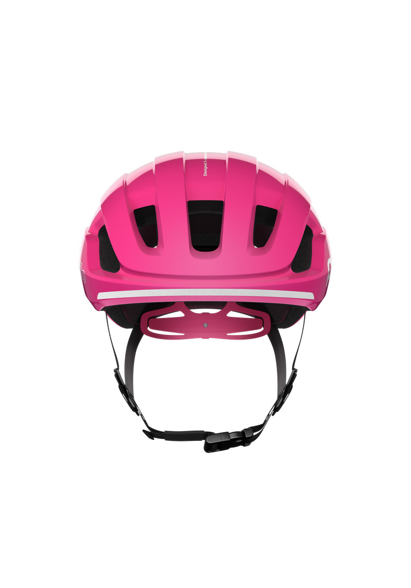 POCito Omne MIPS Bike Helmet in Fluorescent Pink | POC (US)