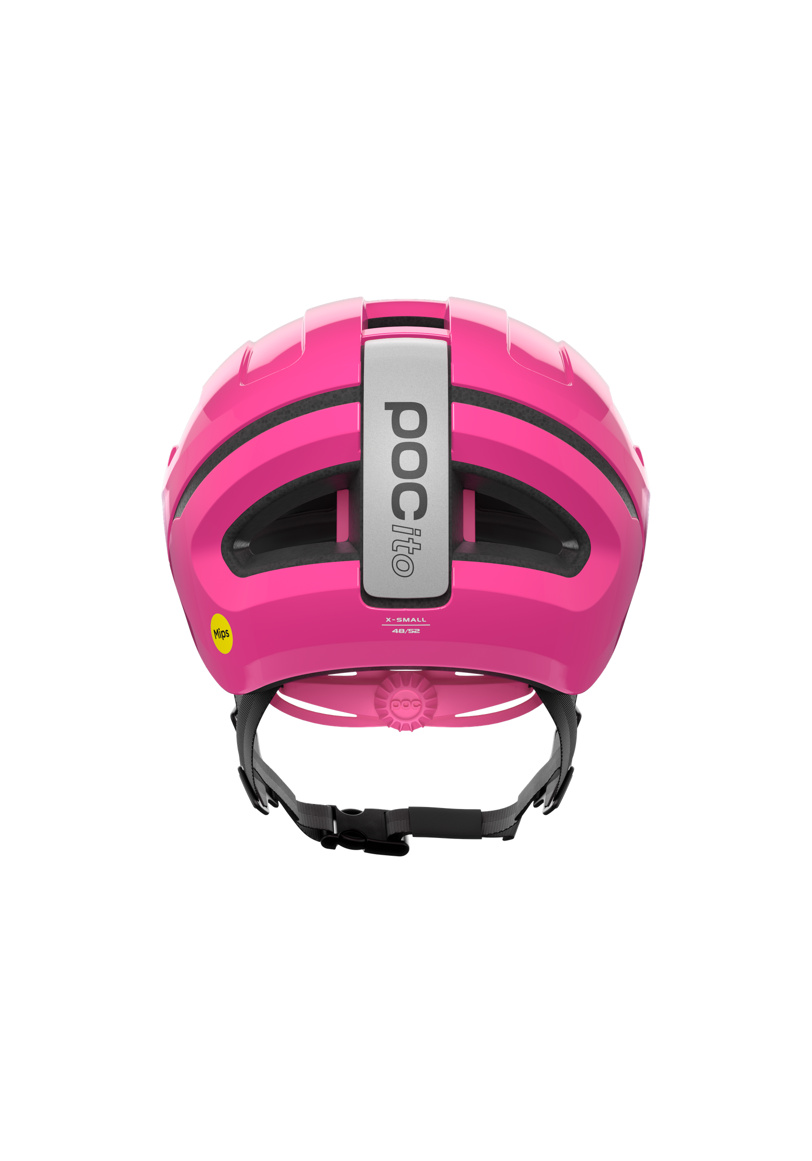 POCito Omne MIPS Bike Helmet in Fluorescent Pink | POC (US)