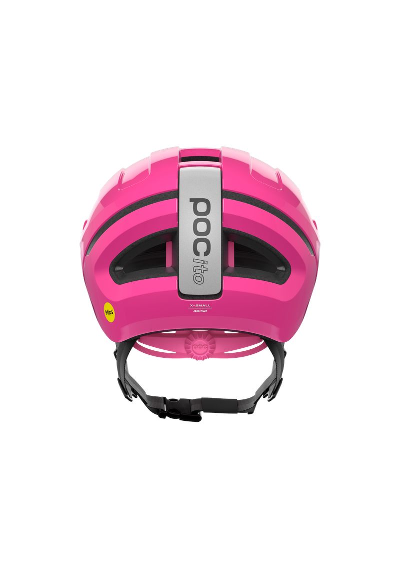 新品箱、タグ付きPOC pocito ヘルメット ピンク Obex SPIN POCito Omne MIPS Bike Helmet in Fluorescent Pink | POC (US)