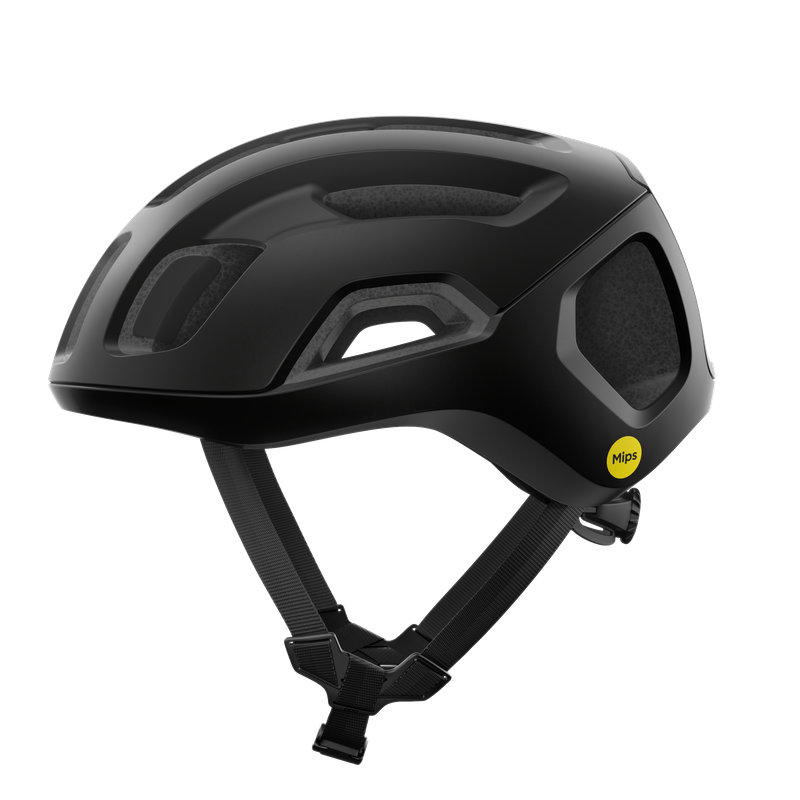Ventral Air Mips Wide Fit Cycling Helmet に Uranium Black