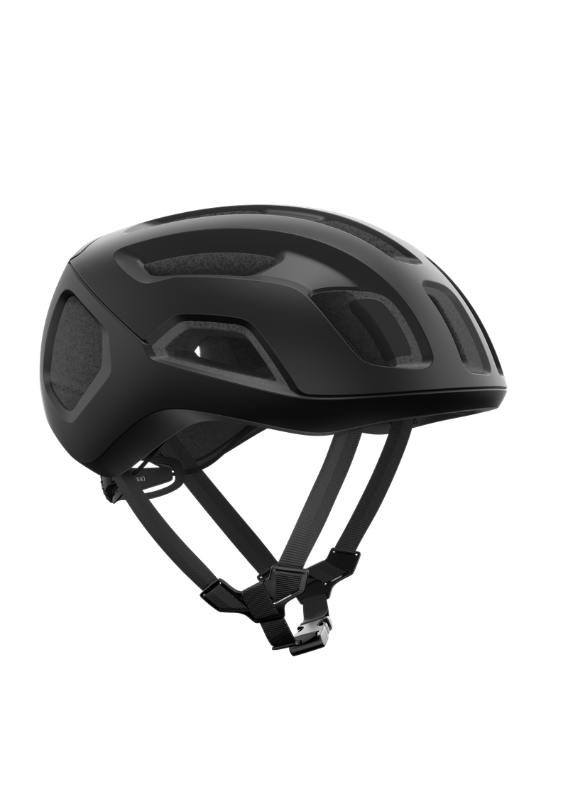 Ventral Air Mips Wide Fit Cycling Helmet に Uranium Black Matt