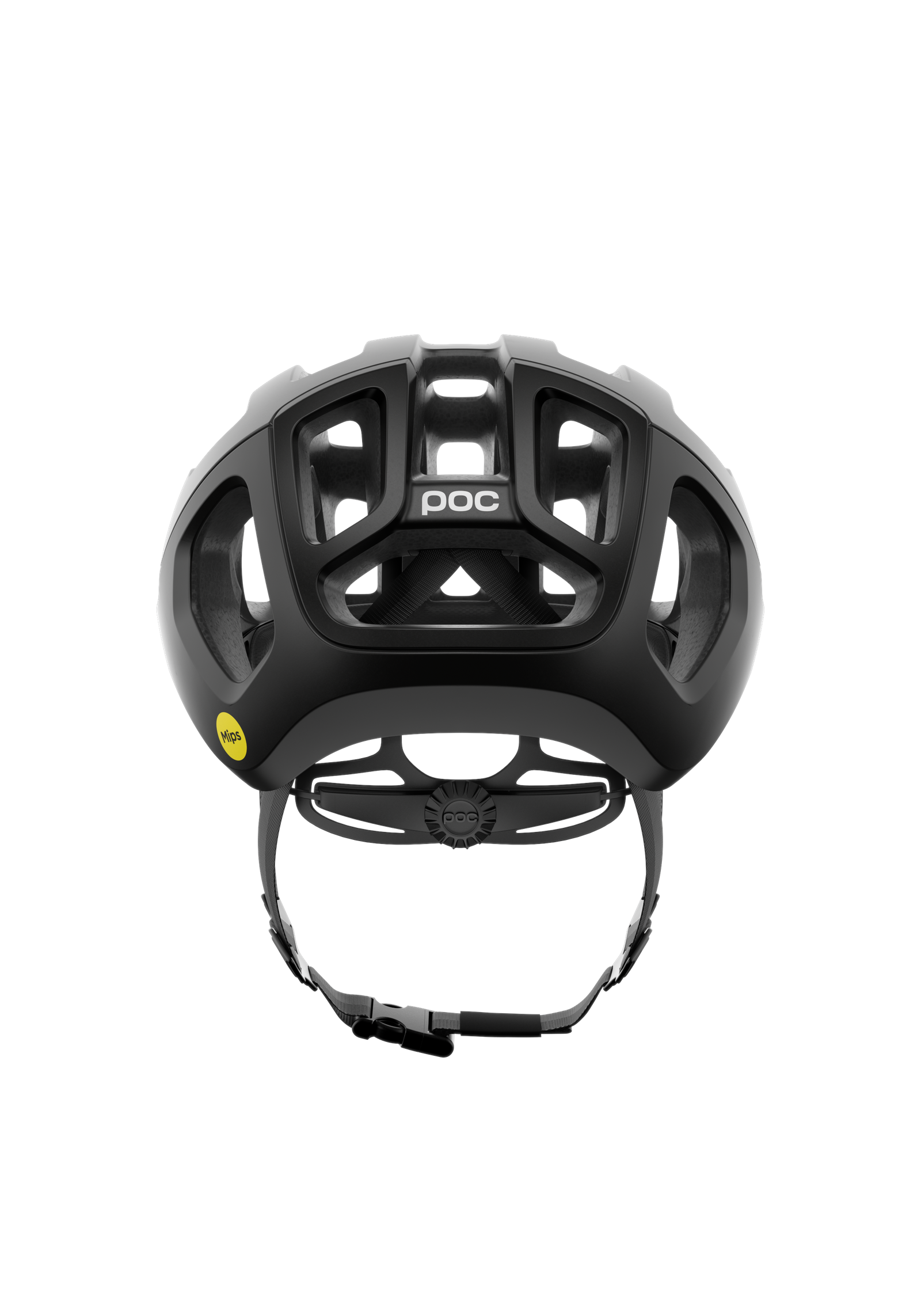 Ventral Air Mips Wide Fit Cycling Helmet in Uranium Black Matt