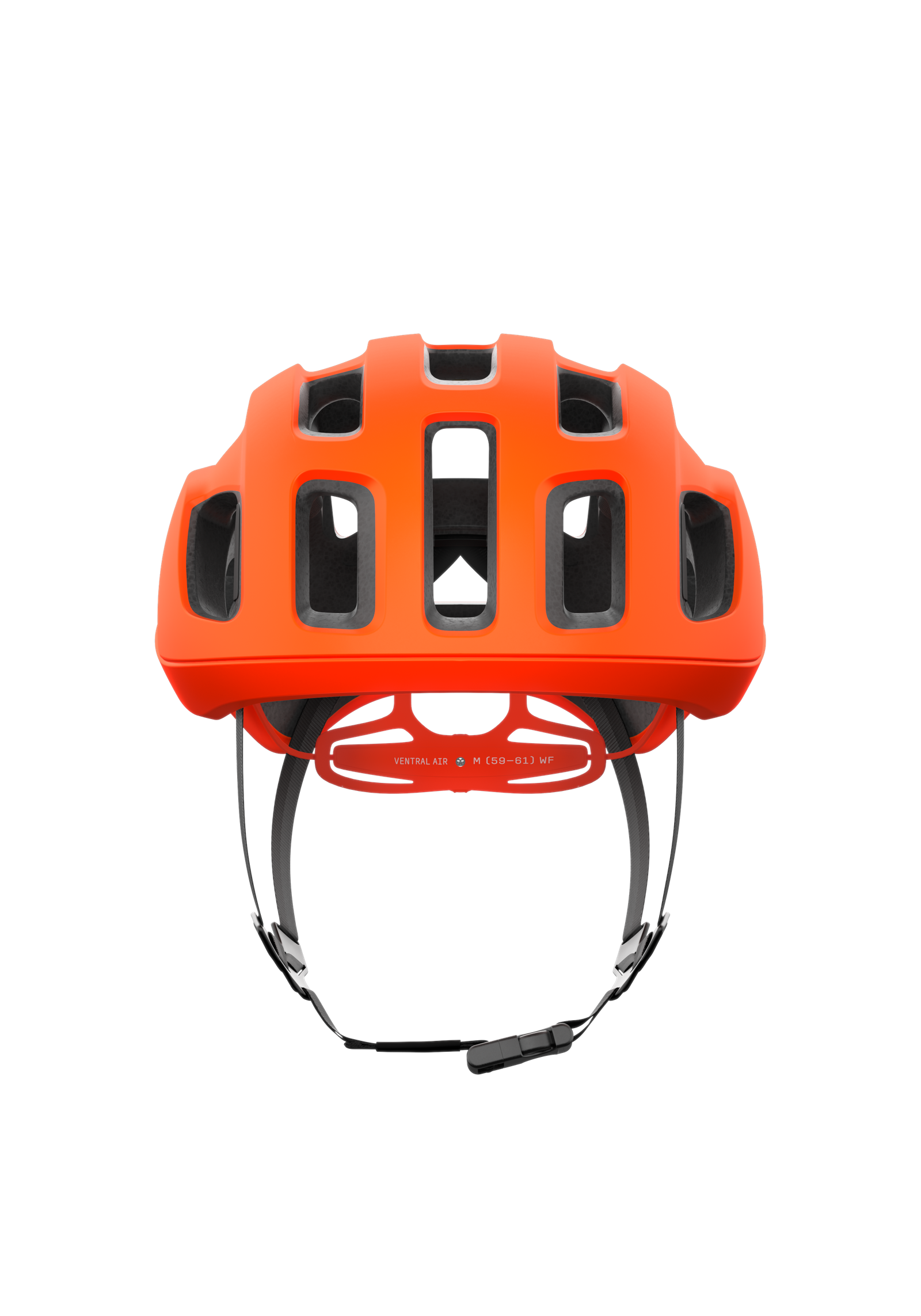 Ventral Air Mips Wide Fit Cycling Helmet に Fluorescent Orange