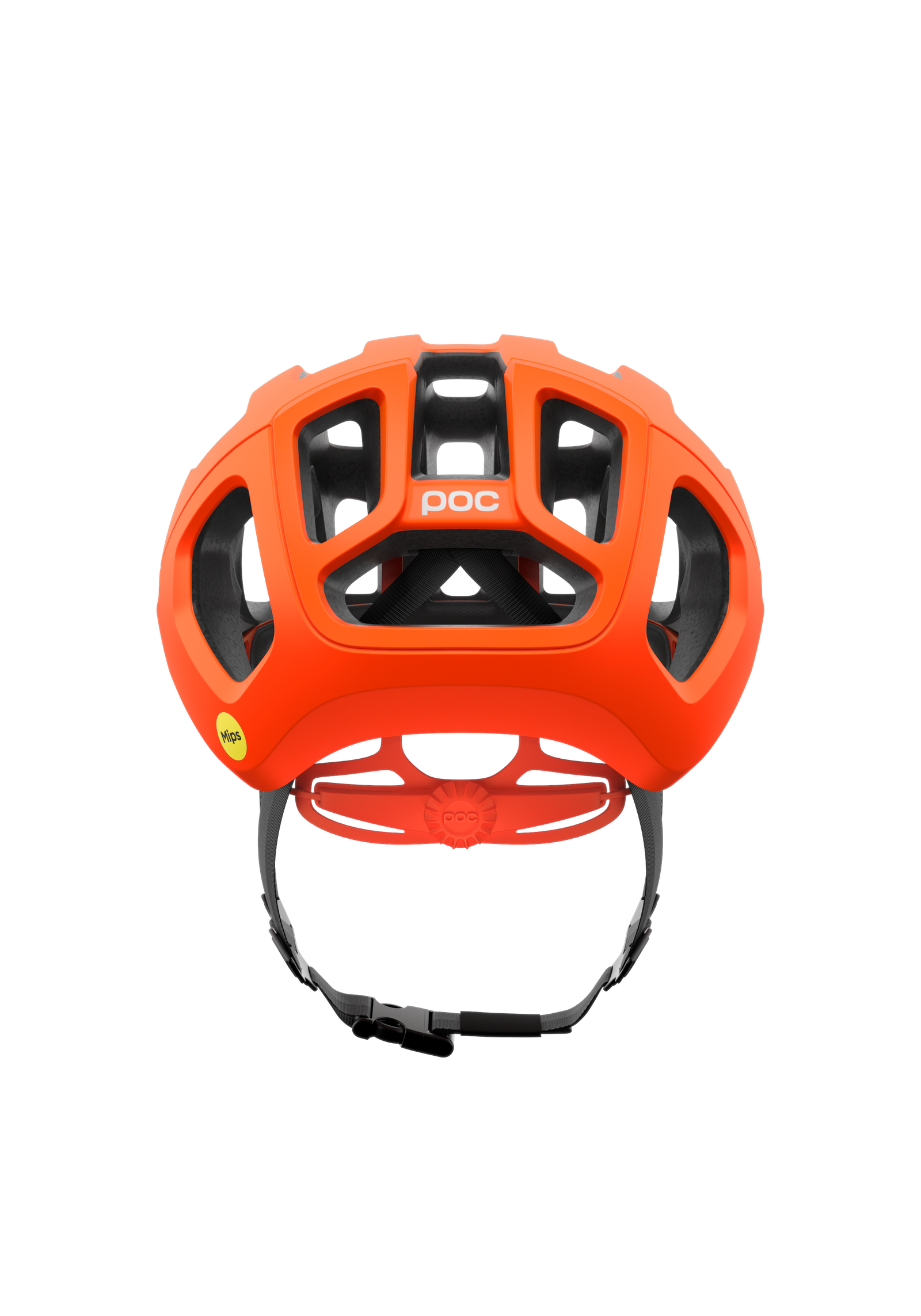 Ventral Air Mips Wide Fit Cycling Helmet に Fluorescent Orange