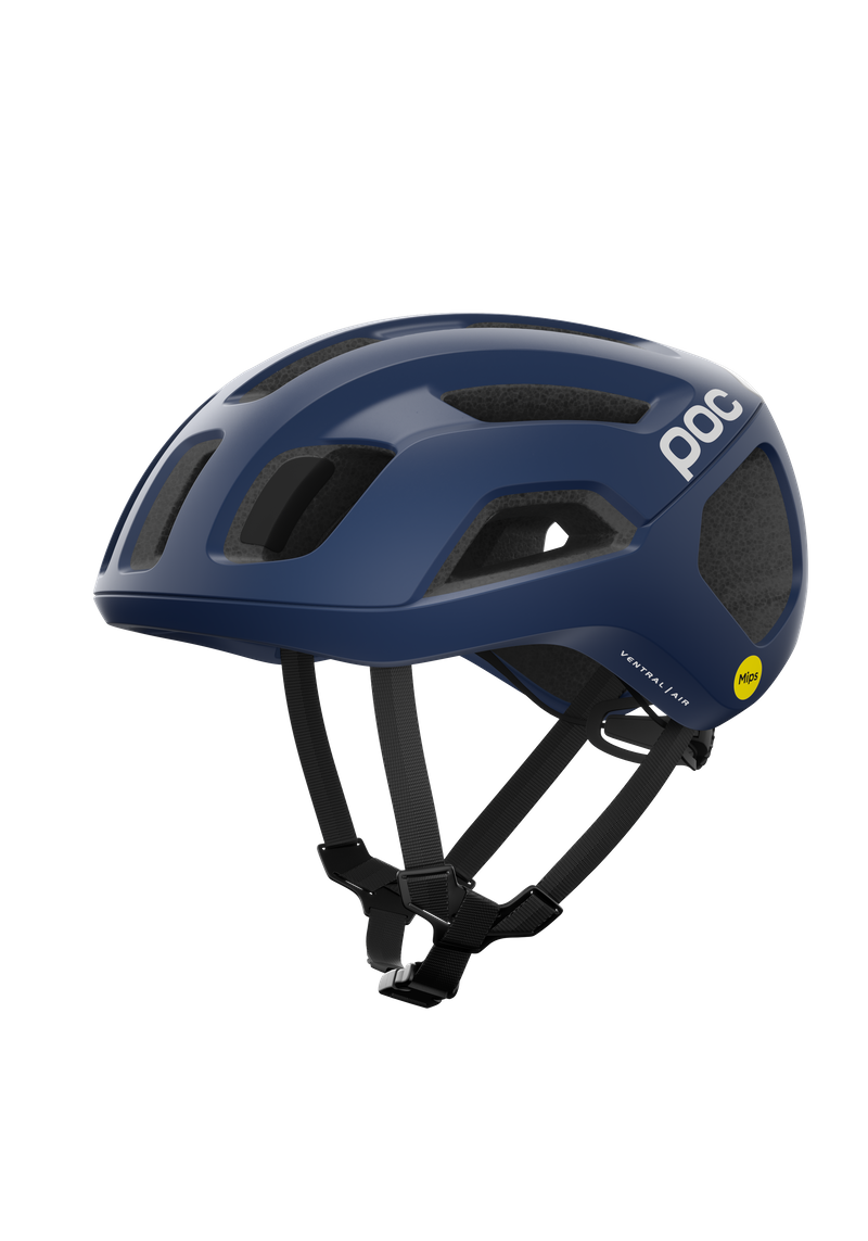 Ventral Air Mips Wide Fit Cycling Helmet に Uranium Black Matt