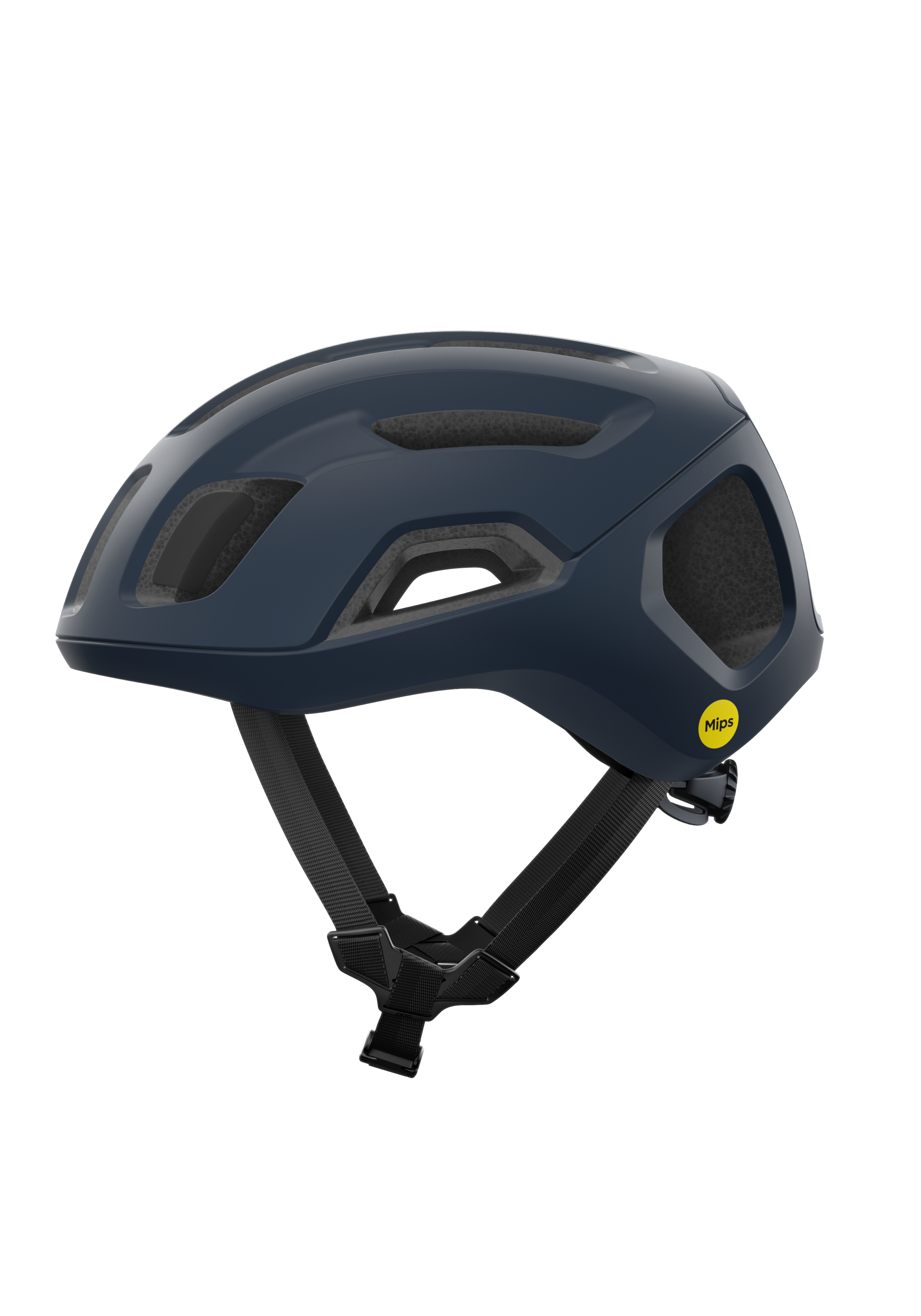 Ventral Air Mips Wide Fit Cycling Helmet に Uranium Black Matt