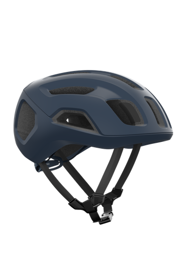 POC Ventral SPIN Fahrradhelm - Größe S (50-56 Cm), Blau Matt - Aerodynamisch & Sicher!