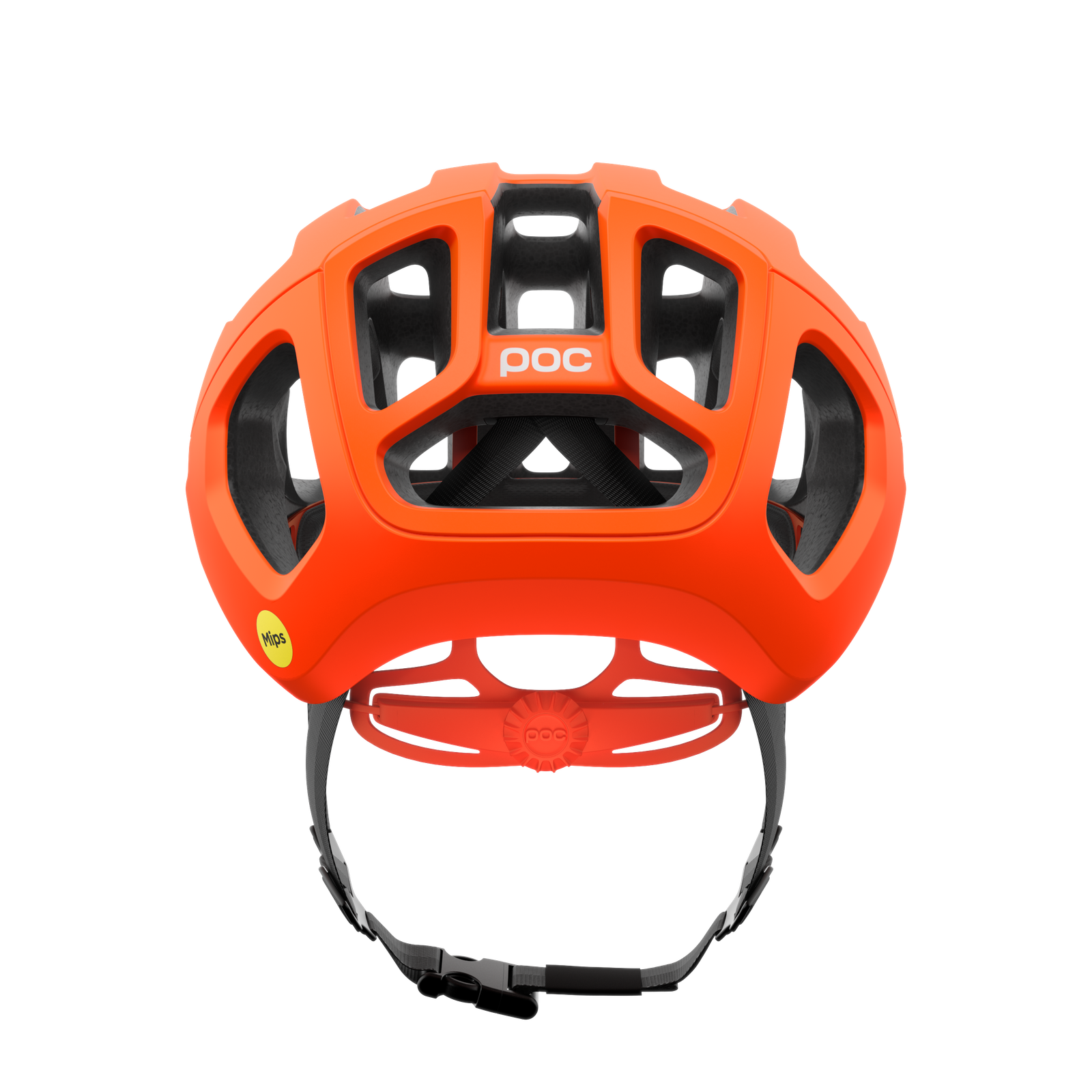 ヘルメット　POC オレンジ Cytal Cycling Helmet に Fluorescent Orange Matt | POC japan