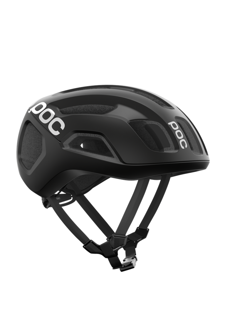 Ventral Air Mips Wide Fit Cycling Helmet に Uranium Black Matt
