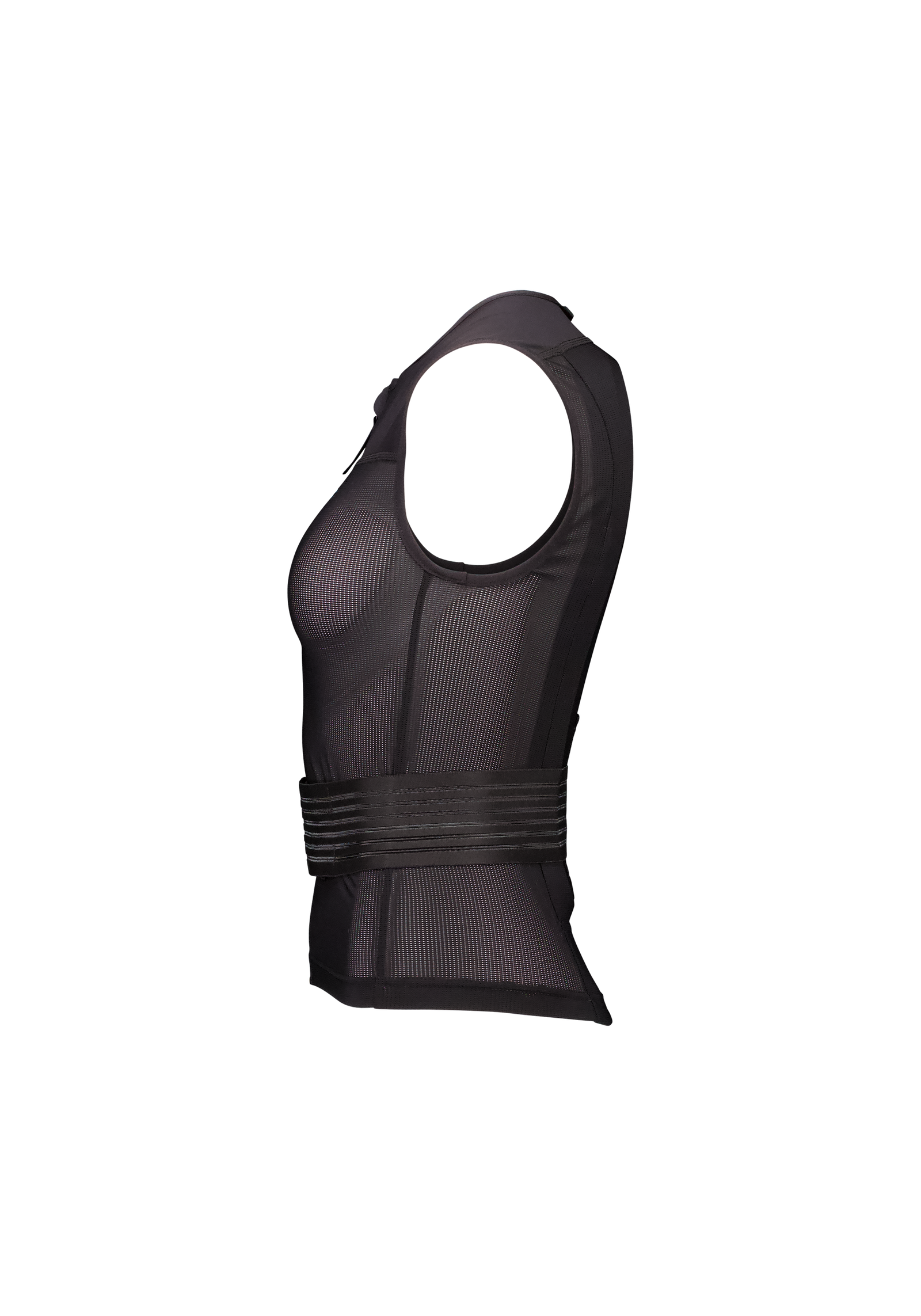 Women's Spine VPD Air vest Ski Protection in Uranium Black | POC