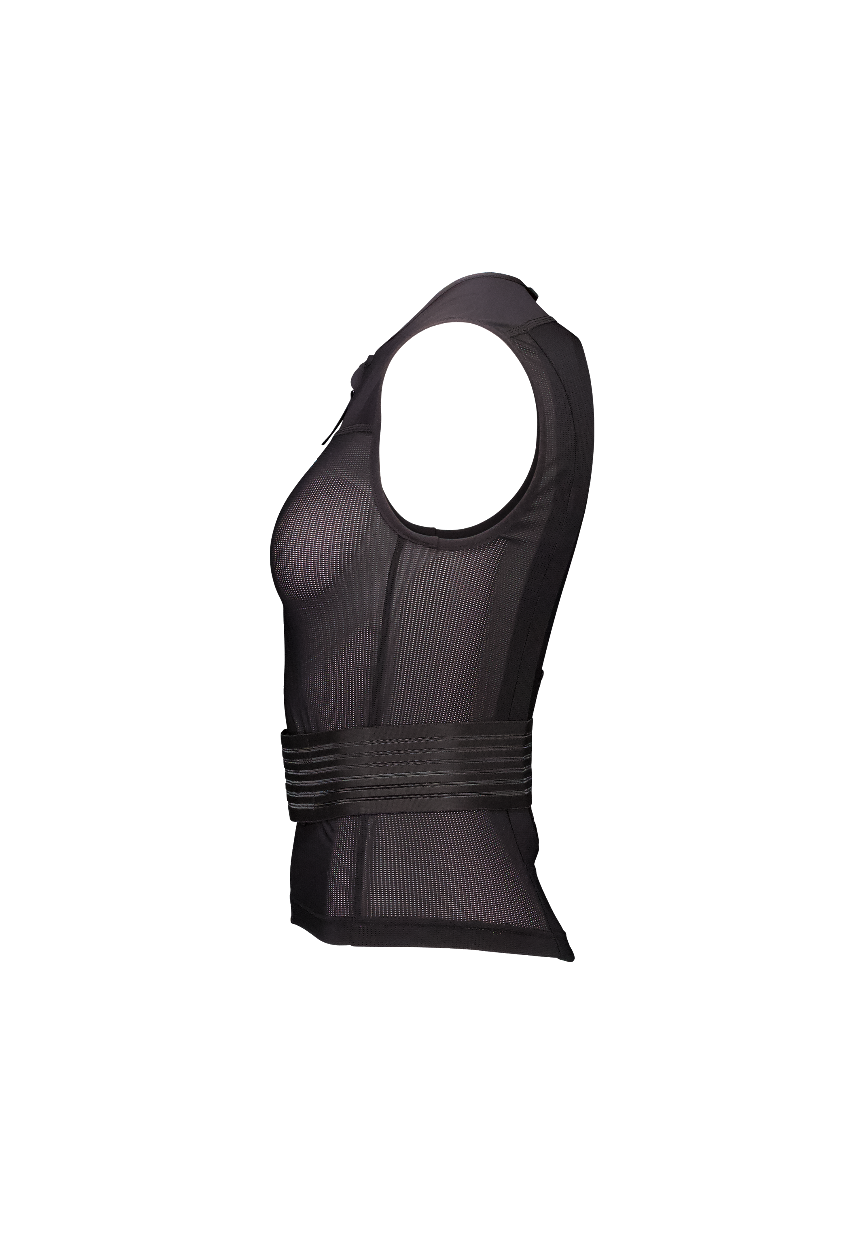 Women's Spine VPD Air vest Ski Protection in Uranium Black | POC