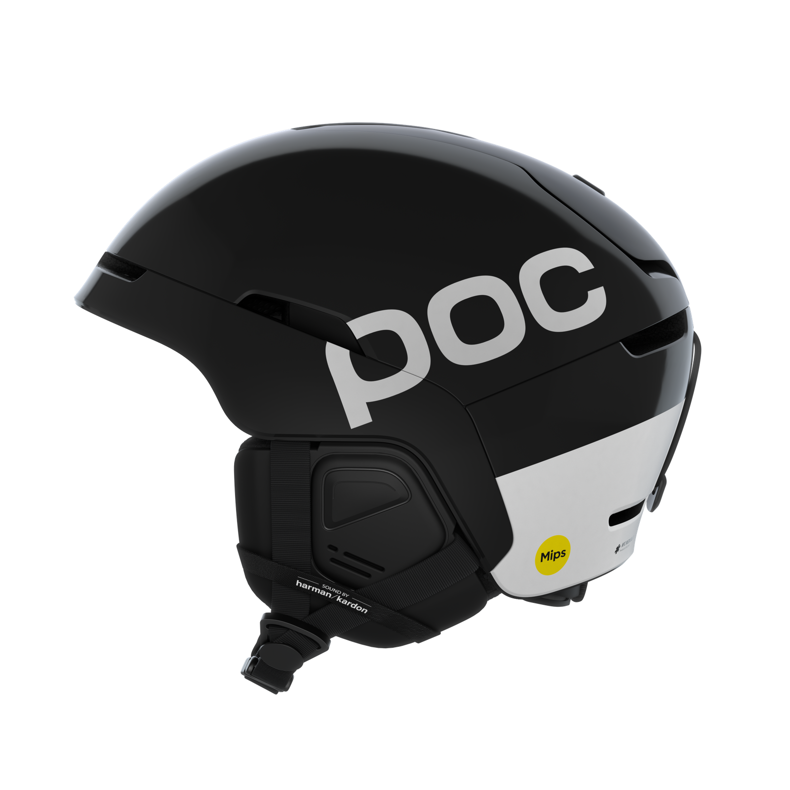 Obex Connect Ski Helmet に Uranium Black | POC (JP)