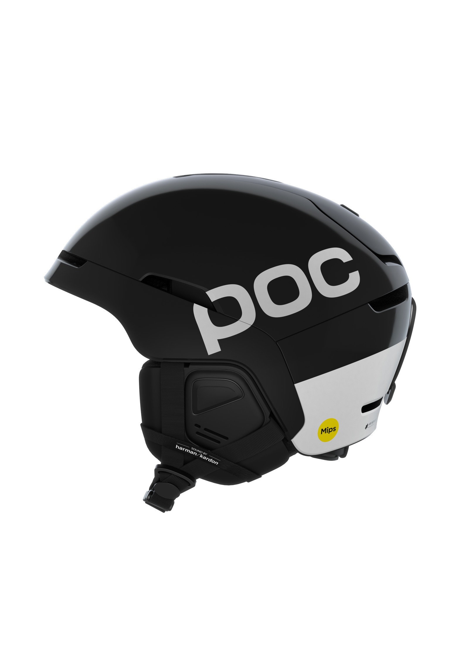 Obex Connect Ski Helmet in Uranium Black | POC (US)