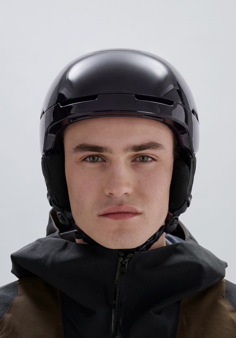 Obex Connect Ski Helmet in Uranium Black | POC (US)