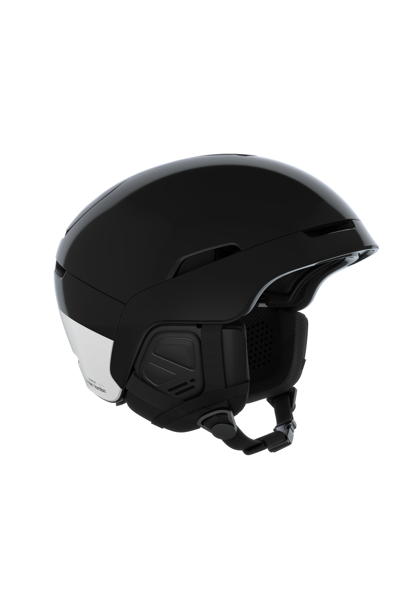 Obex Connect Ski Helmet in Uranium Black | POC (Global EN)