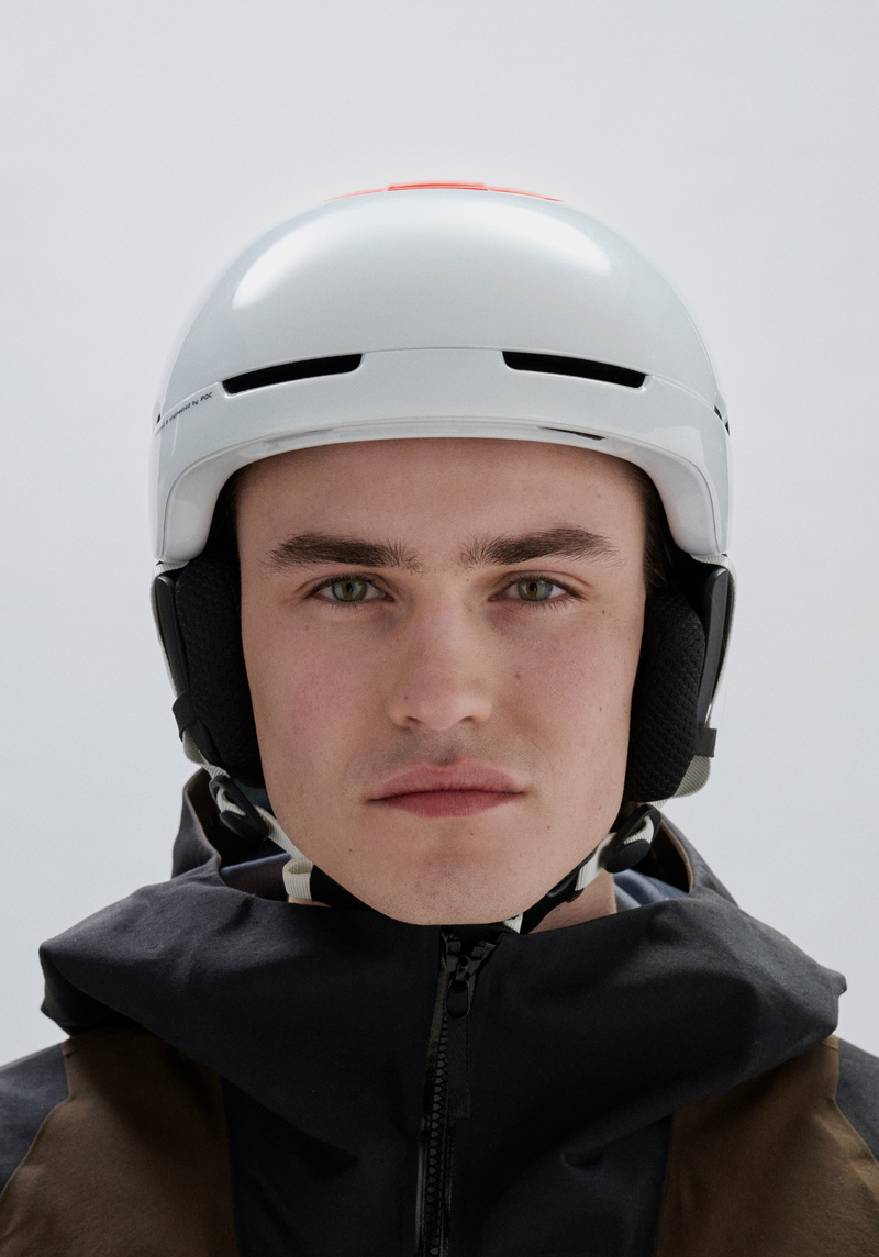 Obex Connect Ski Helmet in Uranium Black | POC (CA)