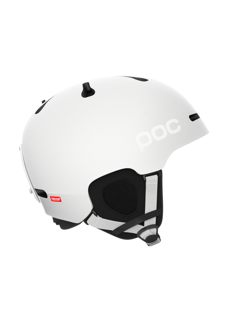 Fornix BC in Hydrogen White Matt | Backcountry Ski Helmet | MIPS