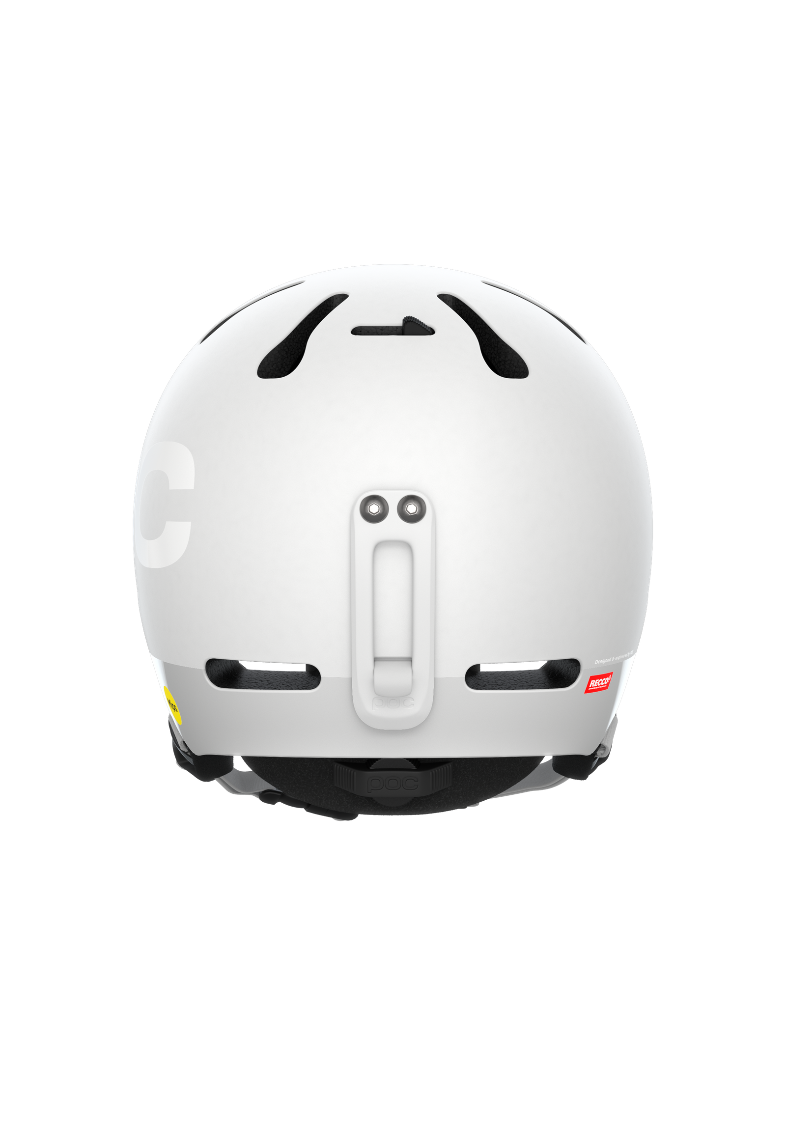 POC FornixスキーヘルメットHydrogen White 55〜58cm Fornix MIPS Ski Helmet in Hydrogen White Matt | POC (US)