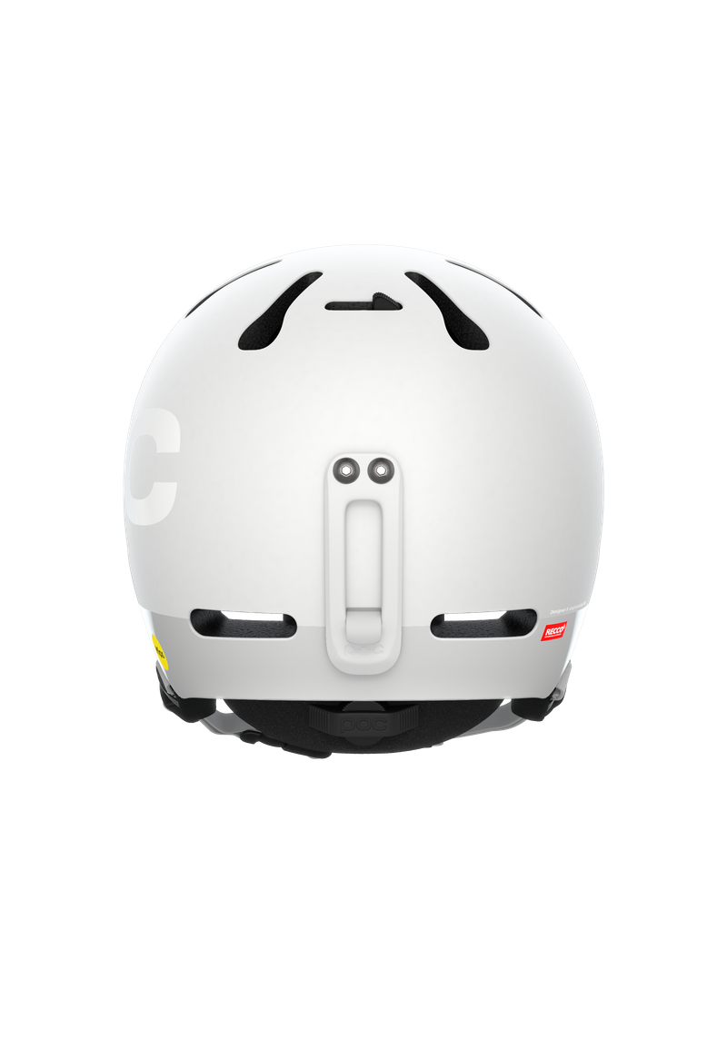 Fornix BC in Hydrogen White Matt | Backcountry Ski Helmet | MIPS