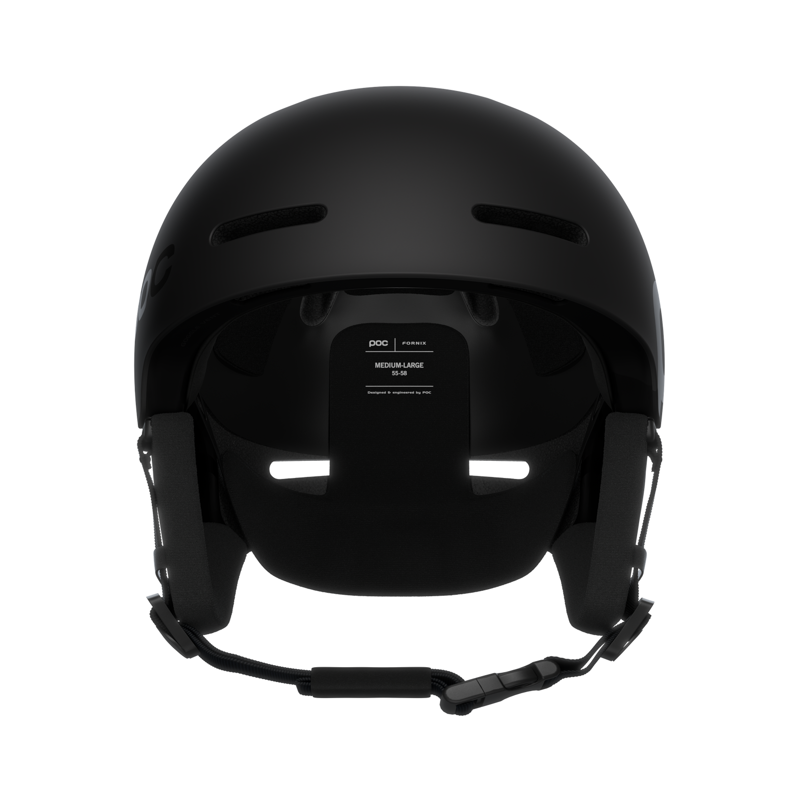 Fornix BC Ski Helmet in Uranium Black Matt | POC Global