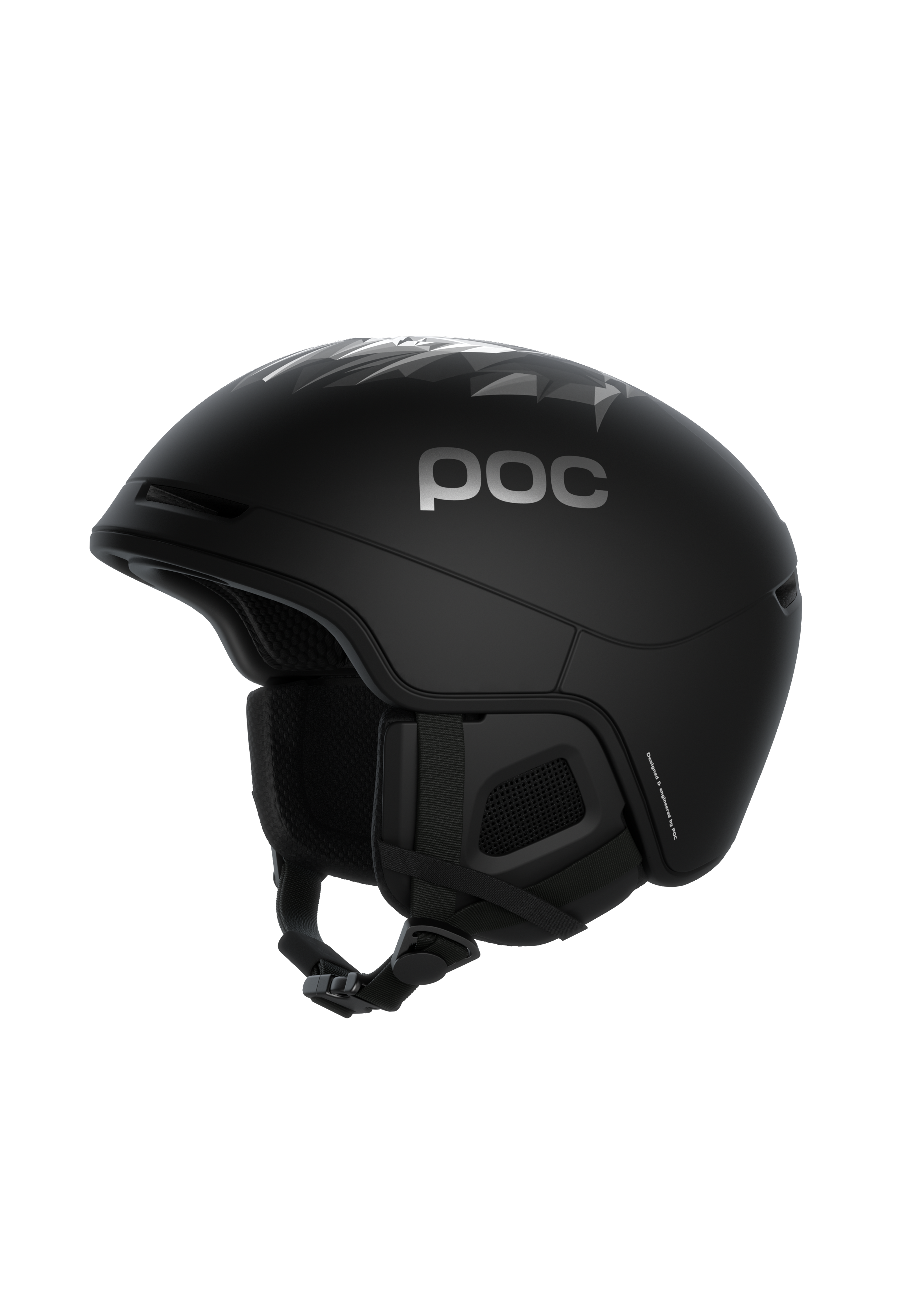 Obex Pure Odermatt Ed. Ski Helmet に Uranium Black Matt | POC (JP)