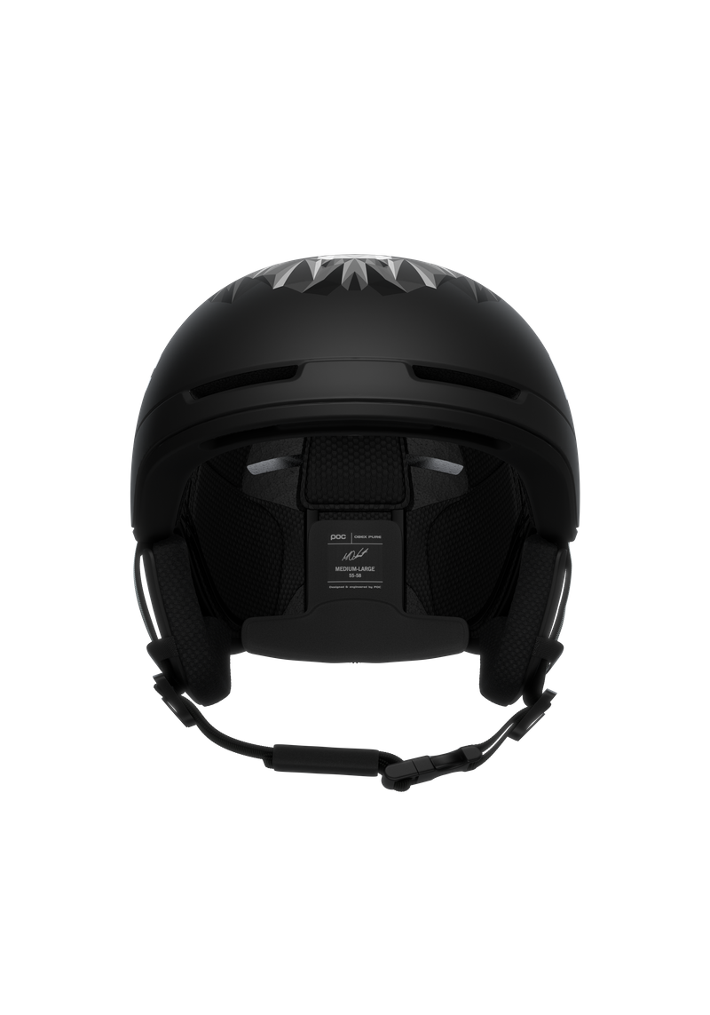 Obex Pure Odermatt Ed. Ski Helmet に Uranium Black Matt | POC (JP)
